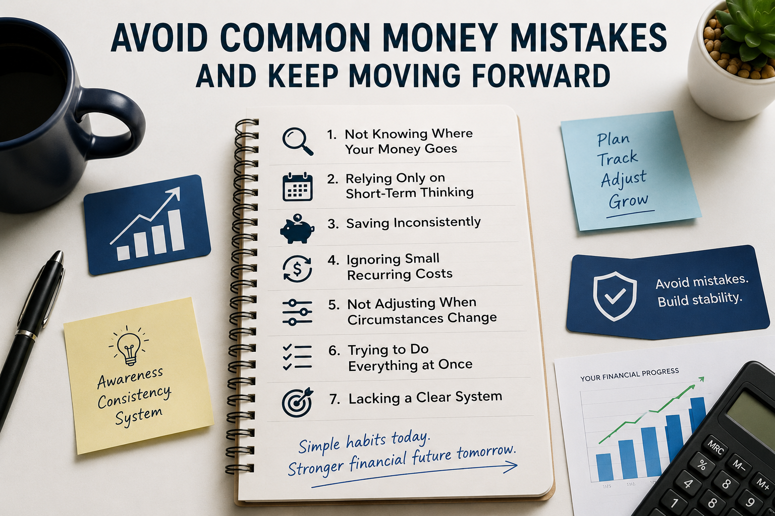 How to Avoid Common Money Mistakes That Slow You Down