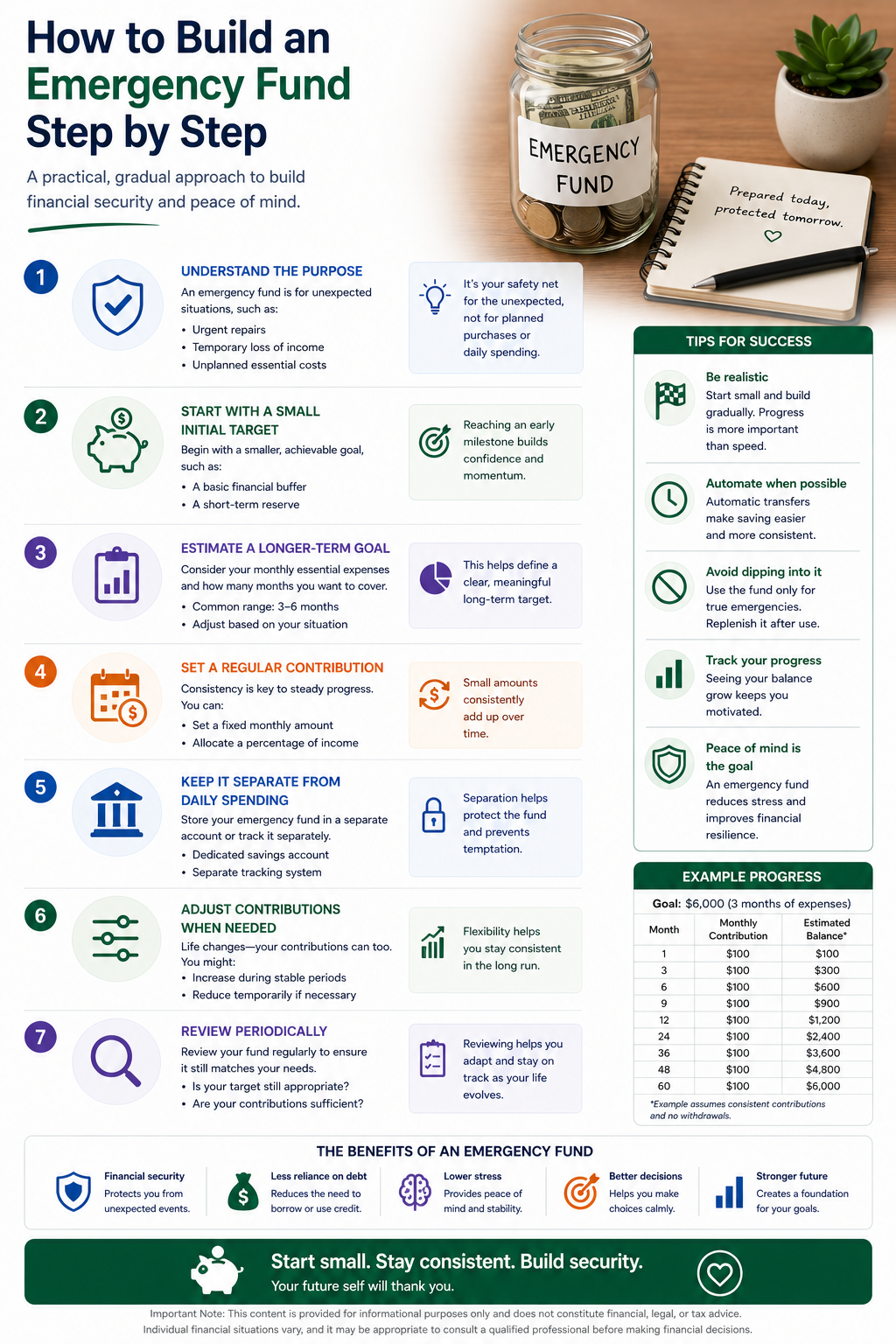 How to Build an Emergency Fund Step by Step