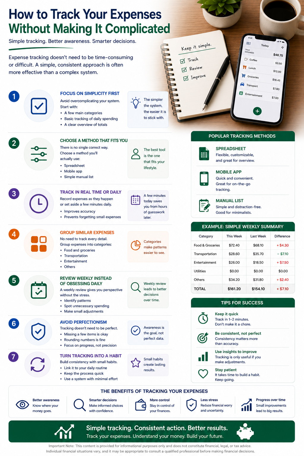 How to Track Your Expenses Without Making It Complicated